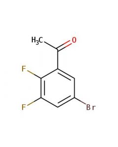 Astatech 1-(5-BROMO-2,3-DIFLUOROPHENYL)ETHAN-1-ONE; 1G; Purity 95%; MDL-MFCD28131358